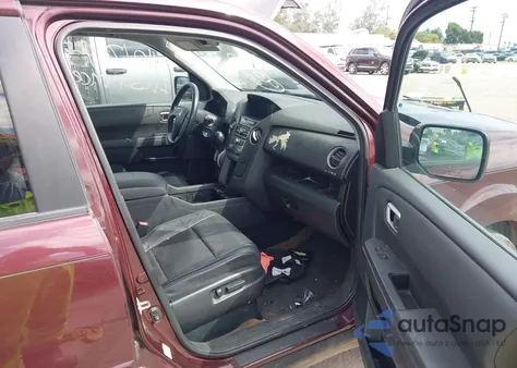 2014 Honda Pilot Ex-L z USA, uszkodzony, nr VIN 5FNYF3H57EB019883